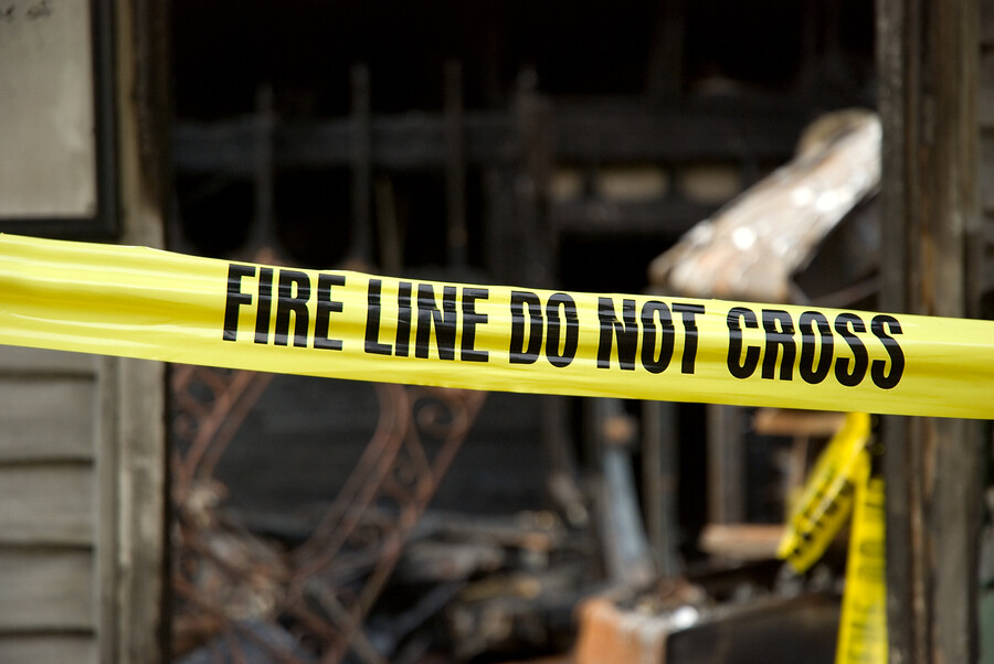 Fire Damage Restoration in Alpharetta, Georgia